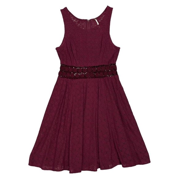 Free People Luxury Designer Light Summer Dress - Womens 2 - Picture 1 of 4